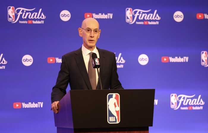 萧华：NBA正和FIBA严肃对话 讨论在欧洲办锦标赛或NBA运营的联赛