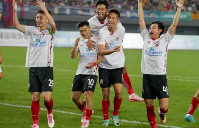 【战报】陕西联合客场2-3不敌海门珂缔缘