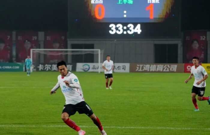 【战报】陕西联合客场2-3不敌海门珂缔缘