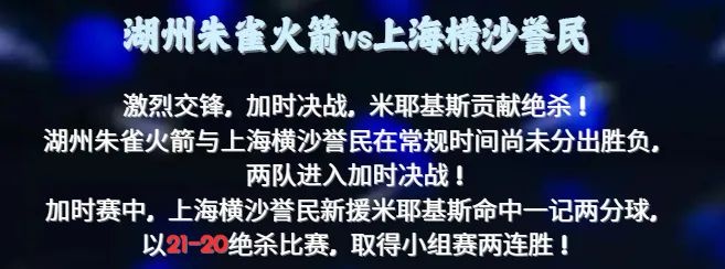 上海横沙誉民四夺大区赛冠军！无锡文旅惠汕赛区第三站分站赛落幕