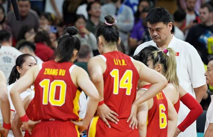 可惜！中国女篮奥运前FIBA排名第二 是前四中唯一未进8强球队